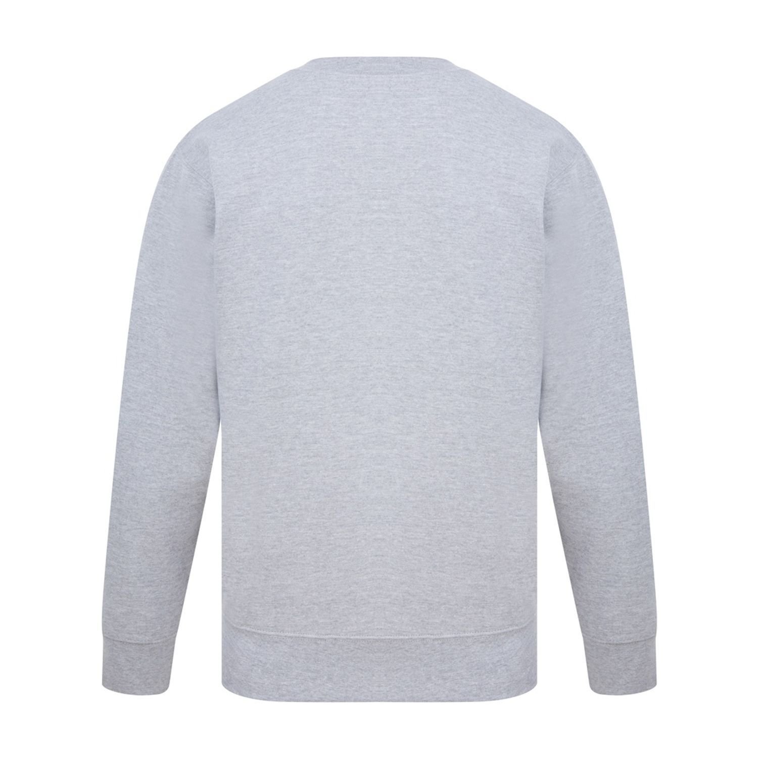 Casual Classics Casual Classics Men's Sweatshirt in Mid Grey - 2