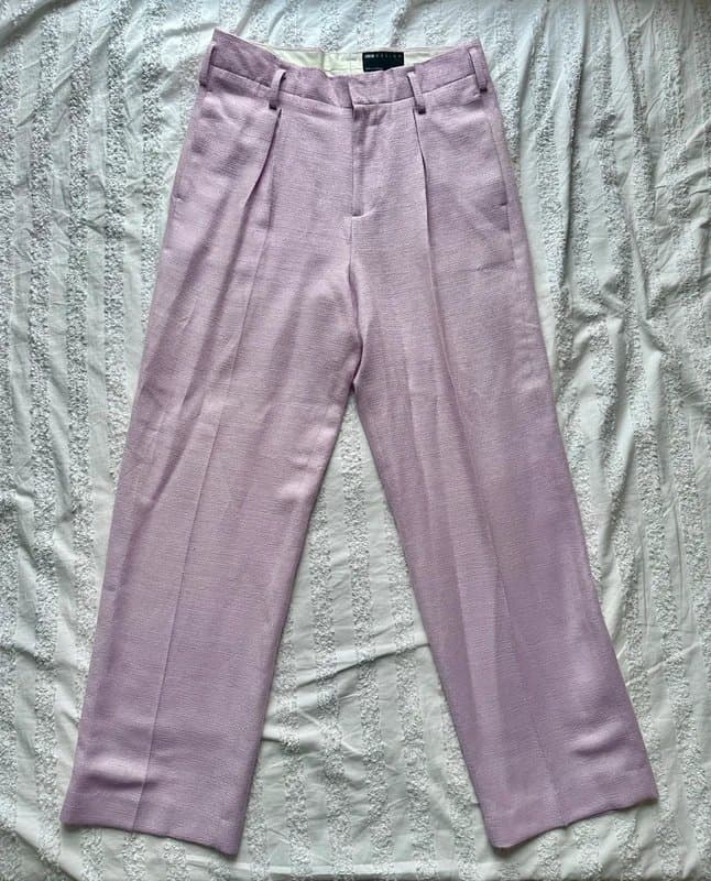 ASOS Design Lilac oversized suit