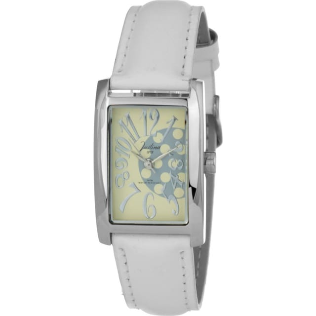 Justina Justina Women's 21994A 22mm Quartz Watch in White - 2