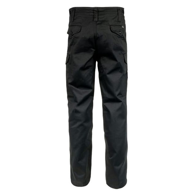 Mil-Com Mil-Com Men's Heavyweight Combat Trousers in Black - 2