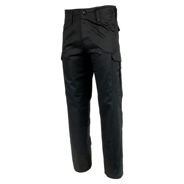 Mil-Com Mil-Com Men's Heavyweight Combat Trousers in Black - 3