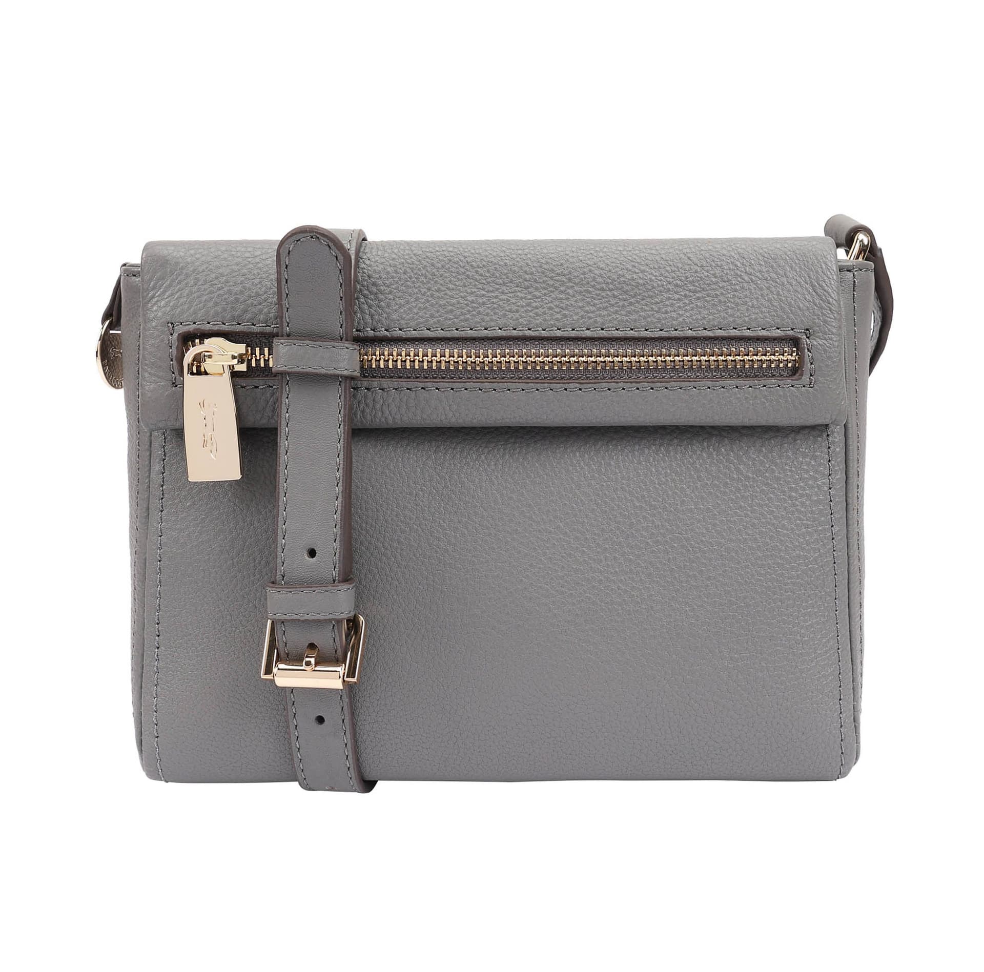 Paul Costelloe Paul Costelloe Women's Weekender Cross Body Bag in Grey