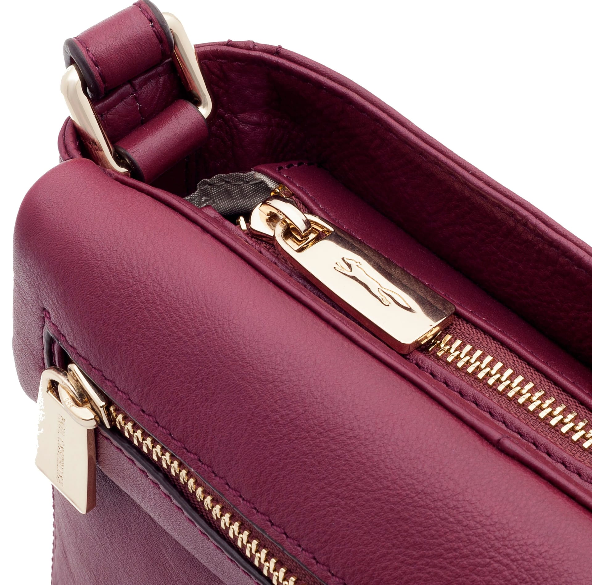 Paul Costelloe Paul Costelloe Women's Weekender Cross Body Bag in Grey - 4