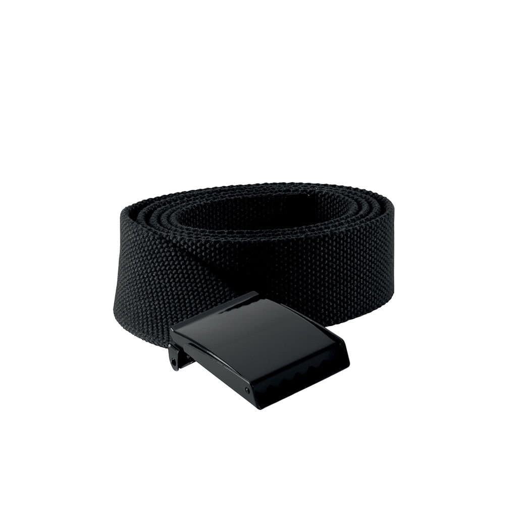 K-UP K-UP Men's Polyester Belt in Black