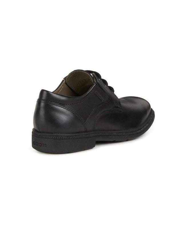 Geox Geox Men's 'Jr Federico' Leather Shoes in Black - 2