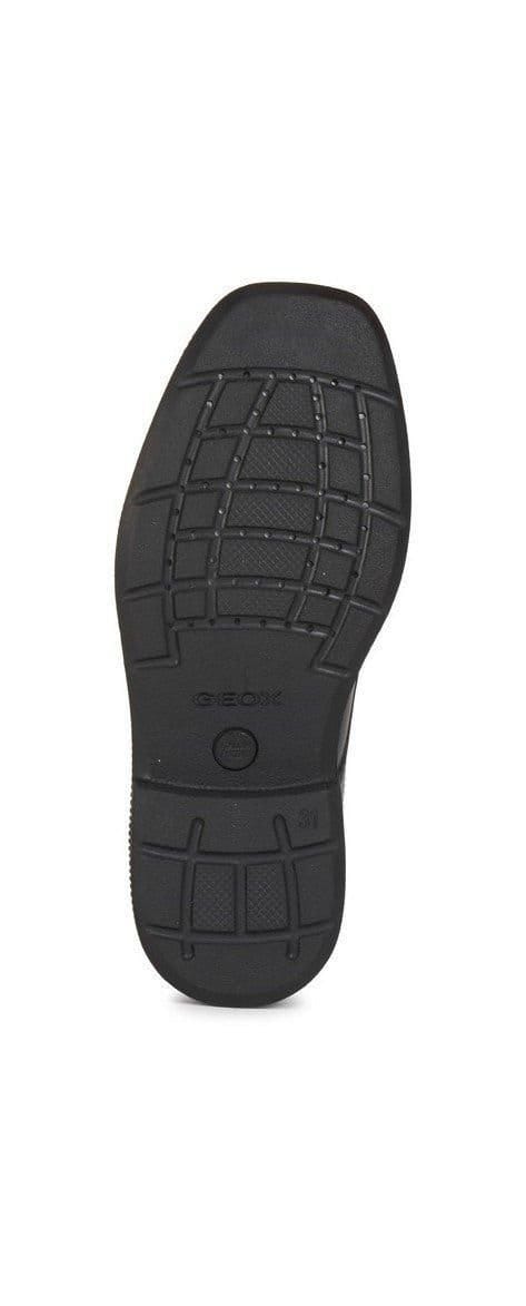 Geox Geox Men's 'Jr Federico' Leather Shoes in Black - 3