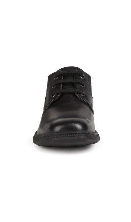 Geox Geox Men's 'Jr Federico' Leather Shoes in Black - 4