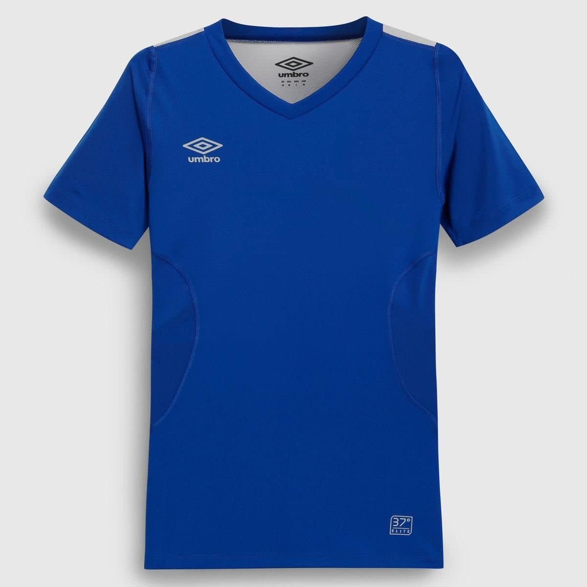 Umbro Umbro Men's Elite V Neck Base Layer Top in Royal