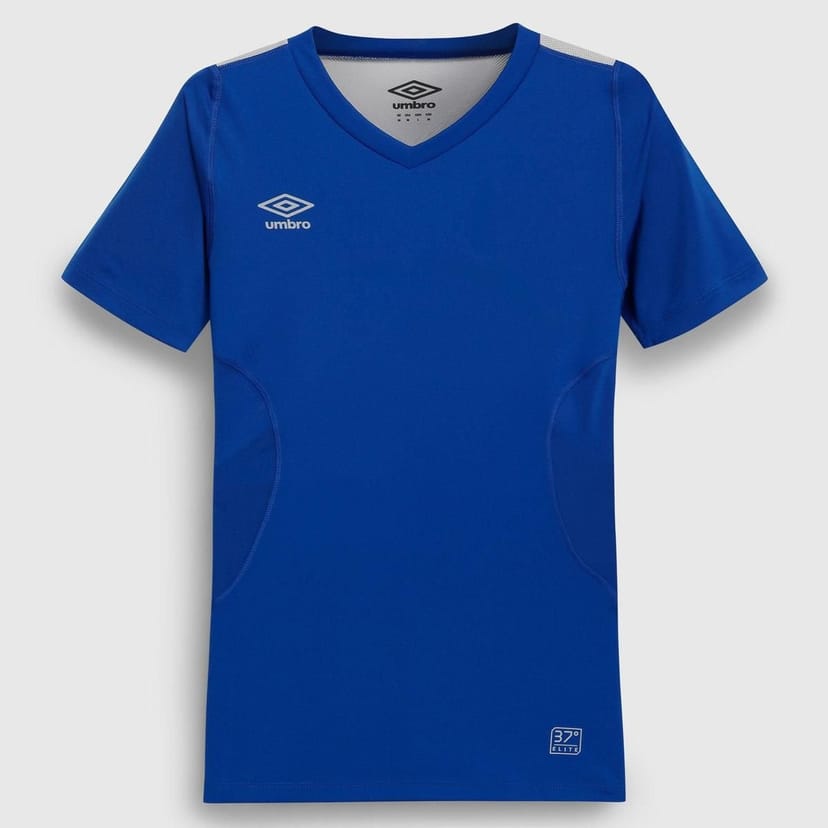 Umbro Umbro Men's Elite V Neck Base Layer Top in Royal - 1
