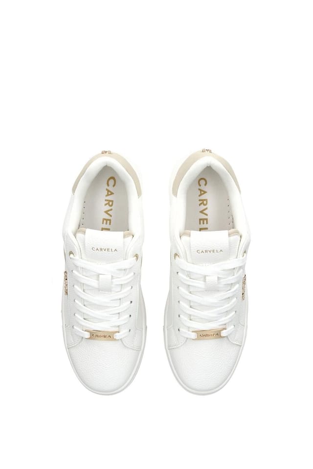 Carvela Carvela Women's 'Daze' Trainers in White - 2