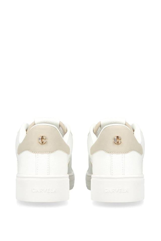 Carvela Carvela Women's 'Daze' Trainers in White - 3