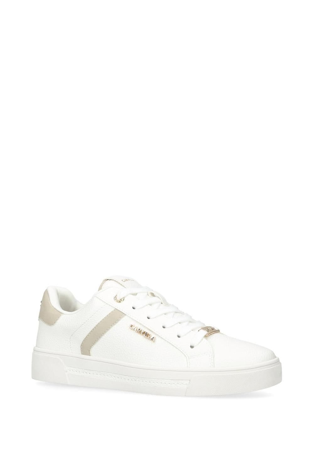 Carvela Carvela Women's 'Daze' Trainers in White - 4