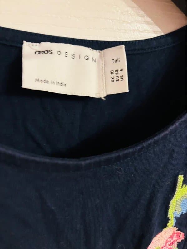 ASOS ASOS tall 10-12 wedding party festival dress same day post