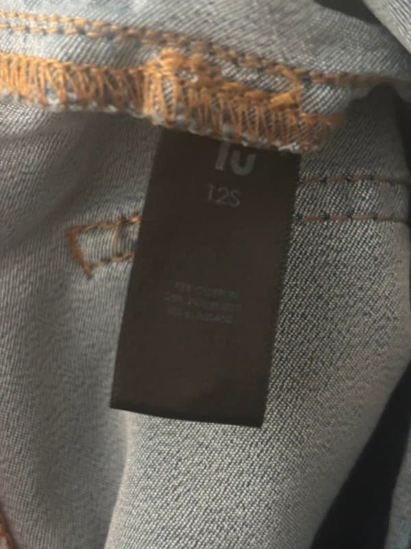 TU Blue skinny jeans