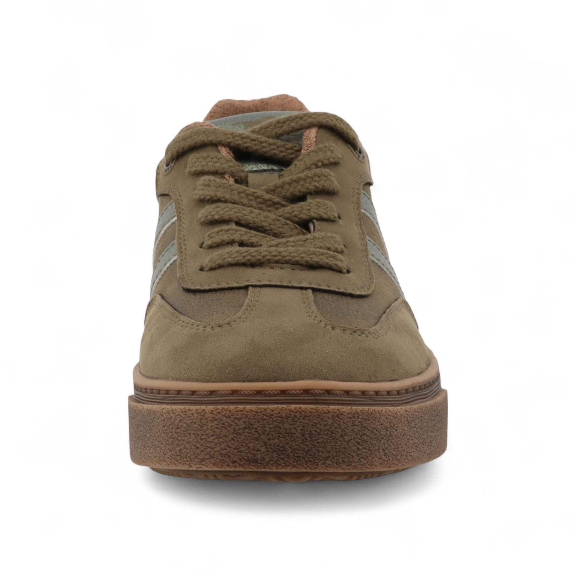 mustang Mustang Women's Street Platform Sneakers Shoes in Green - 4