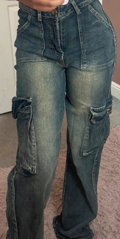Bershka Cargo pants