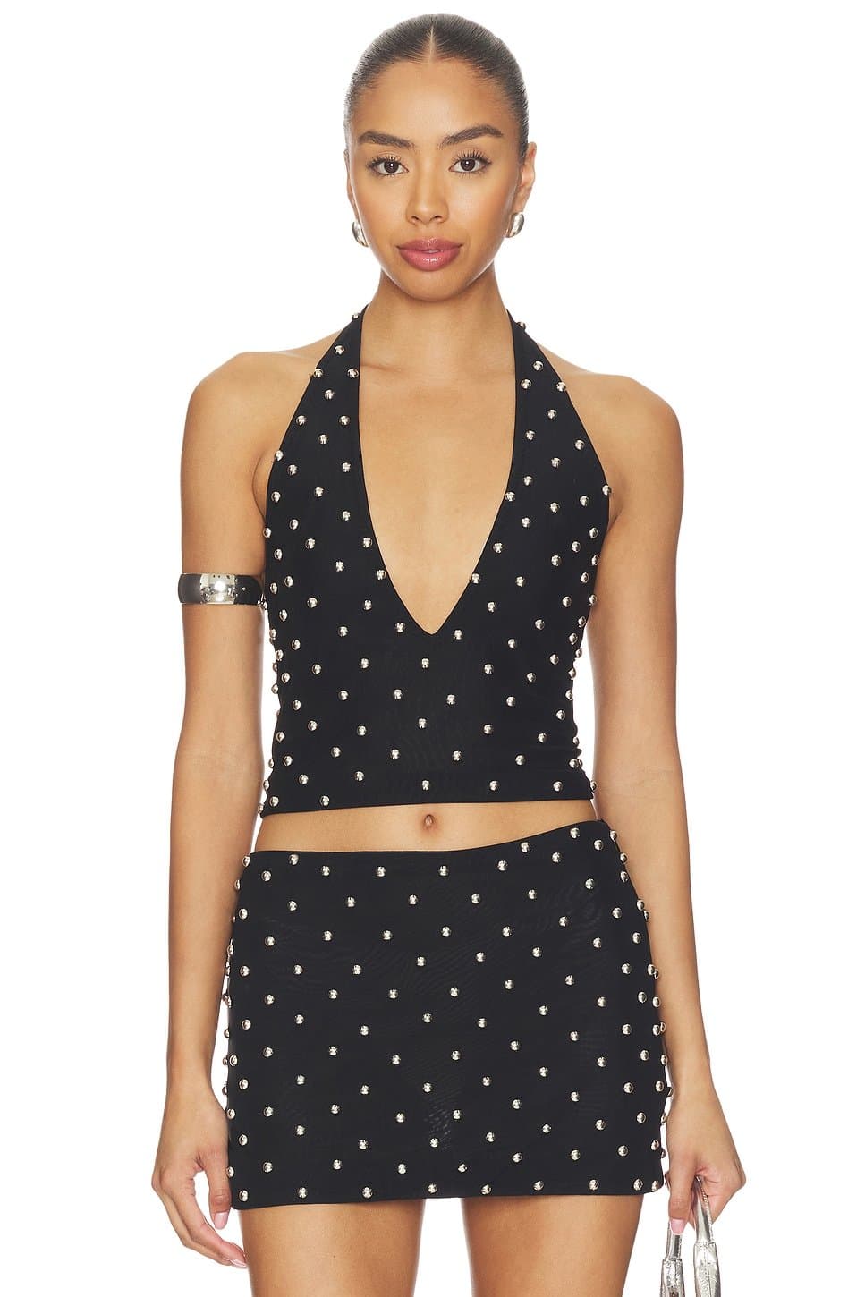 revolve Cabochon Halter Top