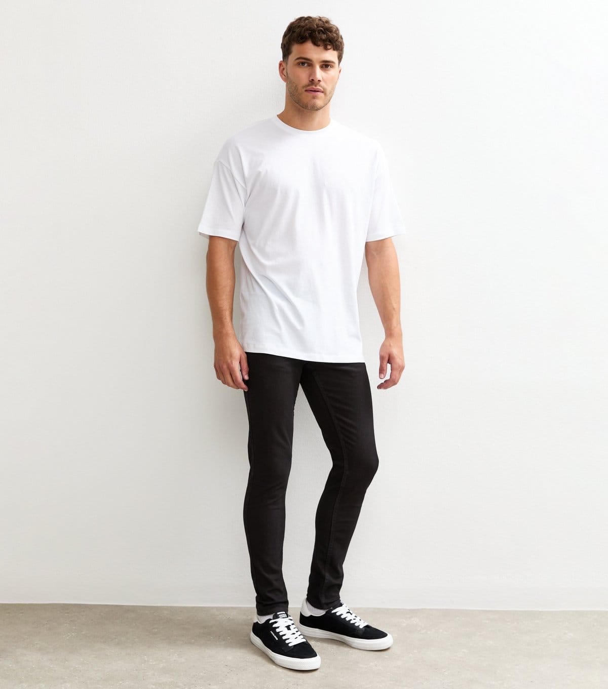 New Look Men's Black Skinny Jeans