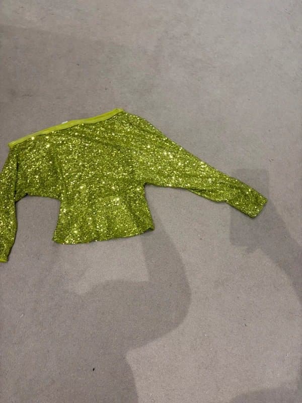 Never Fully Dressed Never fully dressed sequin top