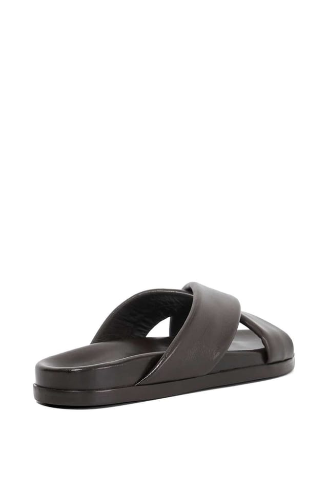 Dune London Dune London Men's 'Isaacs' Leather Sandals in Brown - 3