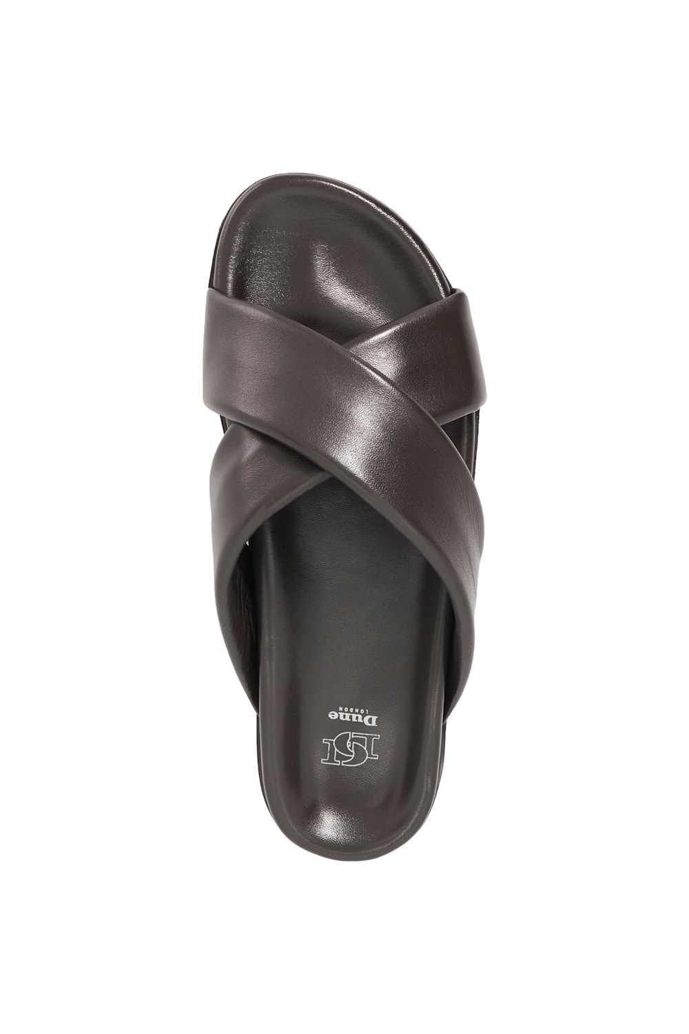 Dune London Dune London Men's 'Isaacs' Leather Sandals in Brown - 4