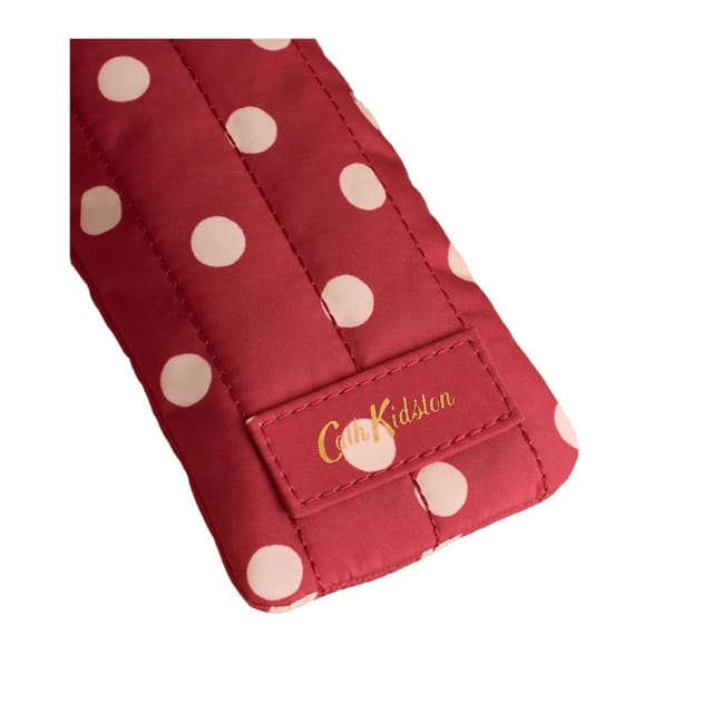 Cath Kidston Cath Kidston Men's Padded Polka Dot Glasses Case in Red - 2
