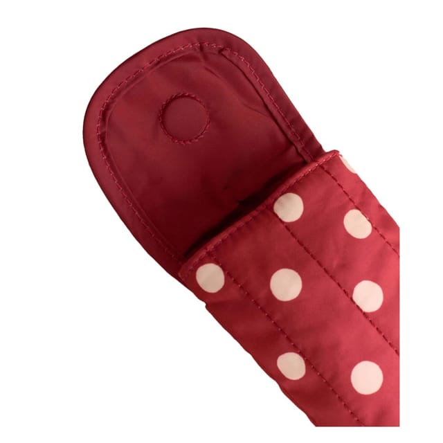 Cath Kidston Cath Kidston Men's Padded Polka Dot Glasses Case in Red - 3