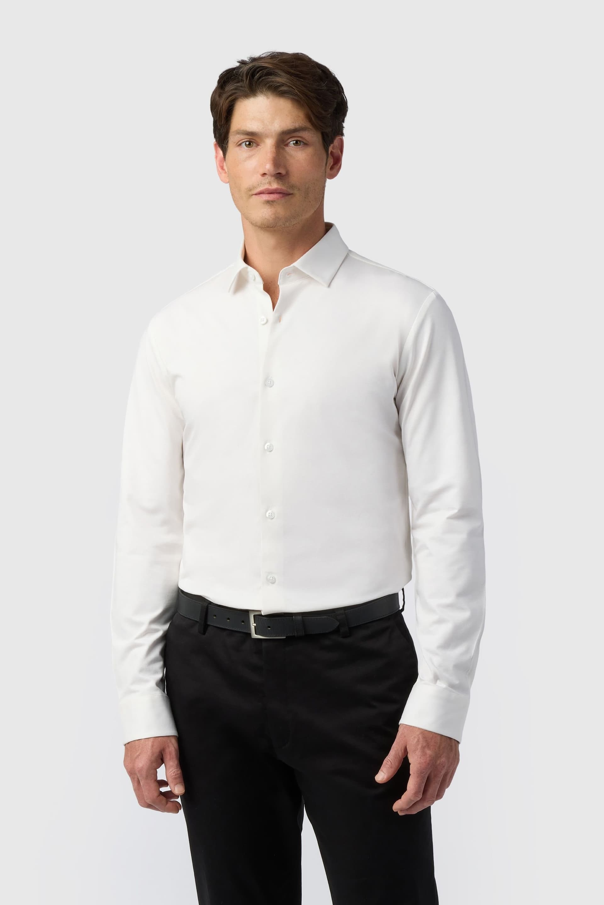Melka Melka Men's Jersey Shirt in Beige