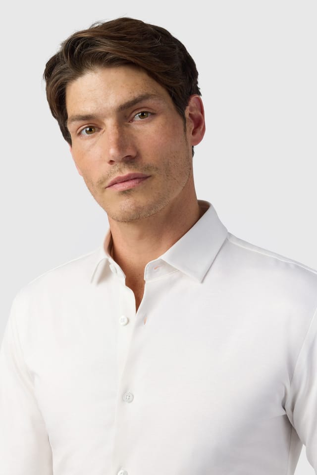 Melka Melka Men's Jersey Shirt in Beige - 3