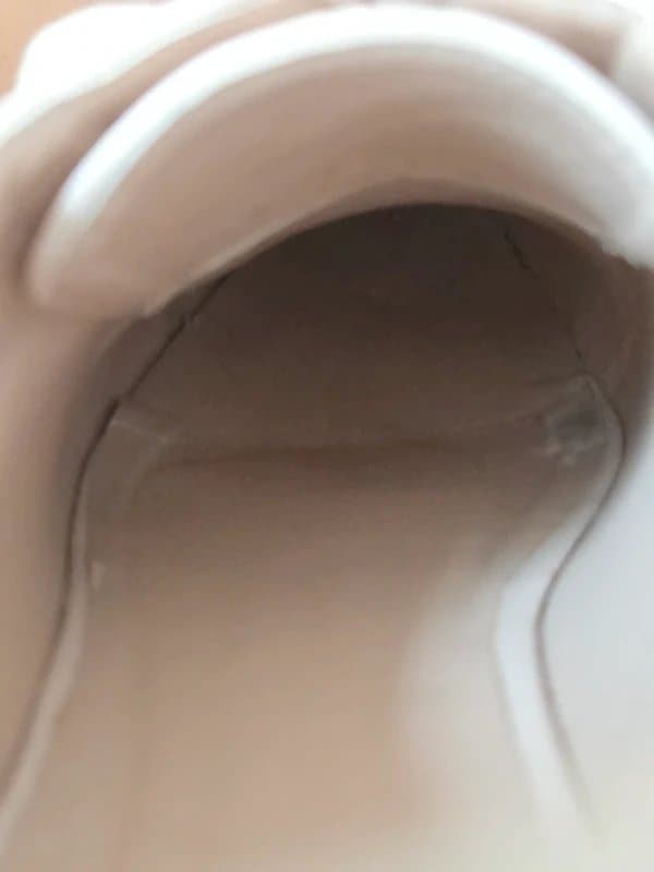 ASOS Asos Cream and Bronze Added Detail Brogues Size 4