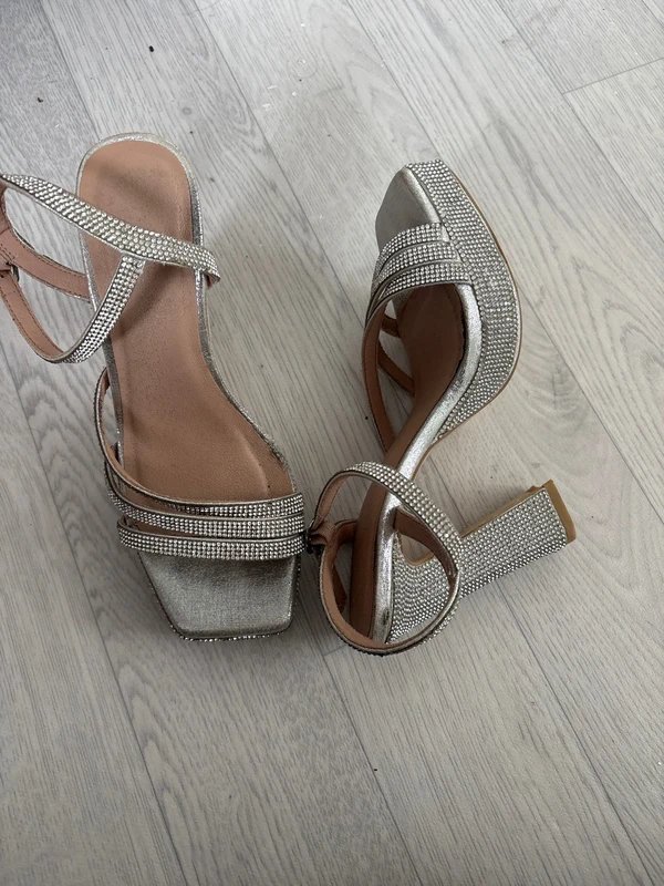 New Look Sparkly heels - 1