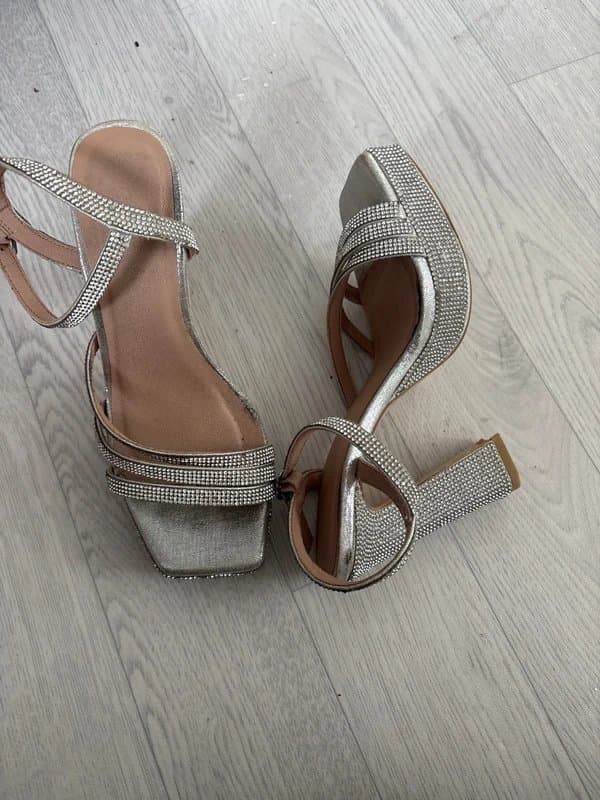 New Look Sparkly heels