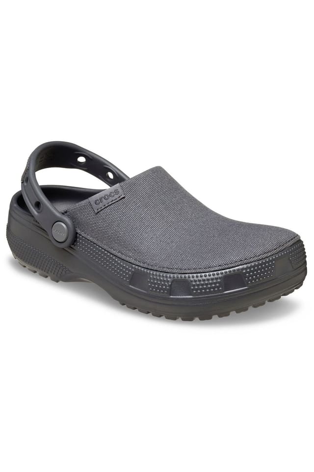 Crocs Crocs Women's Crafted Clog Black Sand in Dark Grey - 2