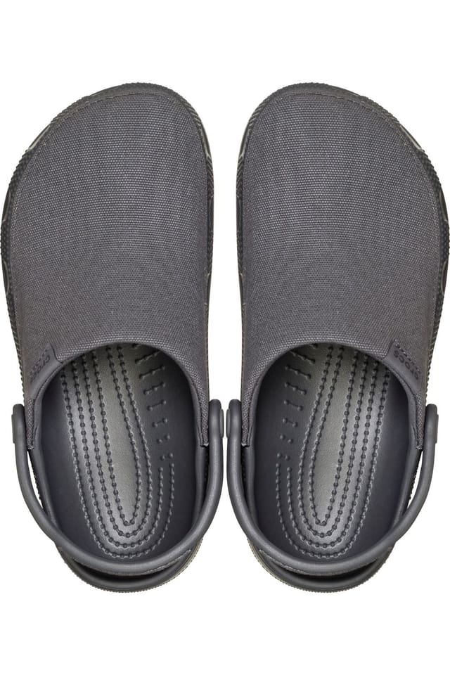 Crocs Crocs Women's Crafted Clog Black Sand in Dark Grey - 3