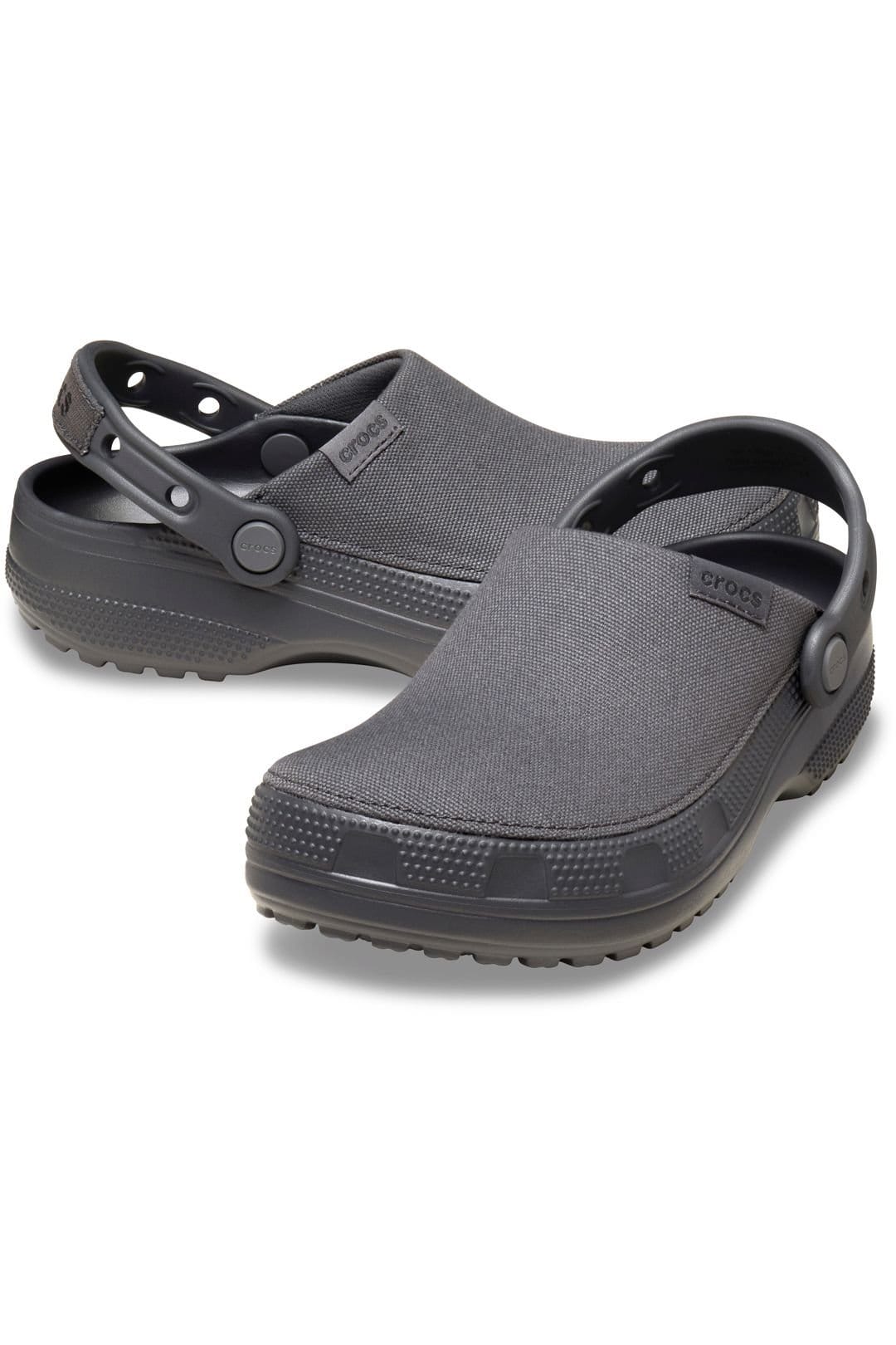 Crocs Crocs Women's Crafted Clog Black Sand in Dark Grey - 4