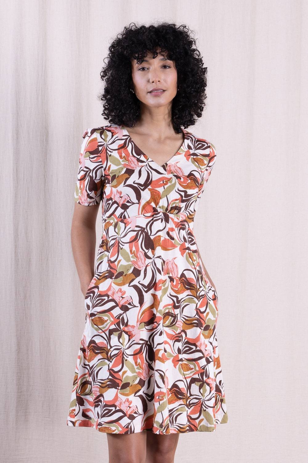 Nomads Clothing Nomads Clothing Women's Womens Gathered Waist Tunic Dress - 3