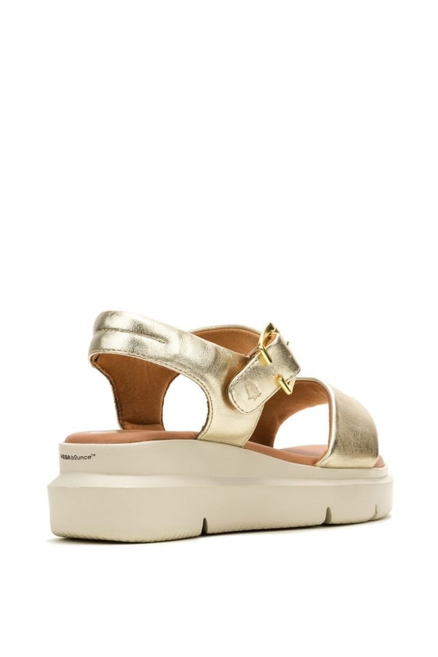 Hush Puppies Hush Puppies Women's Uplift Quarter Strap in Metallic Gold - 2
