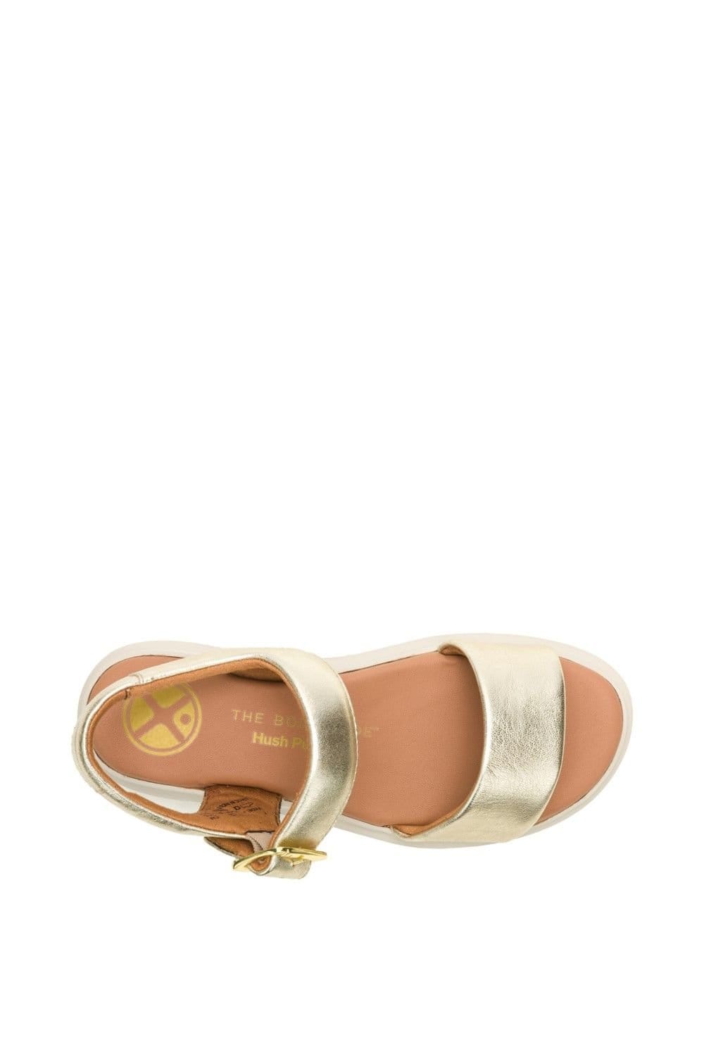 Hush Puppies Hush Puppies Women's Uplift Quarter Strap in Metallic Gold - 4