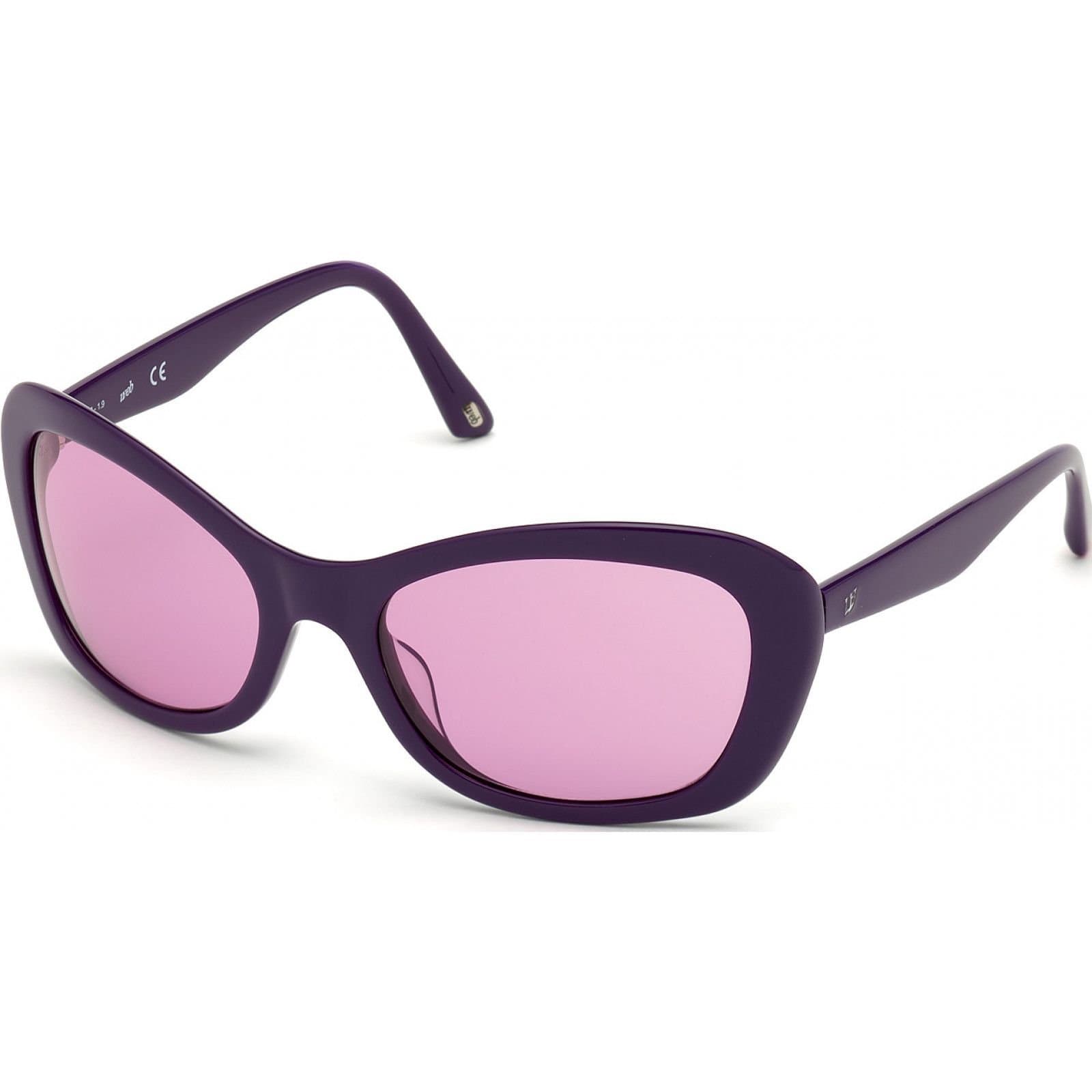 Web Eyewear Web Eyewear Women's WE0289-5681S Sunglasses in Red