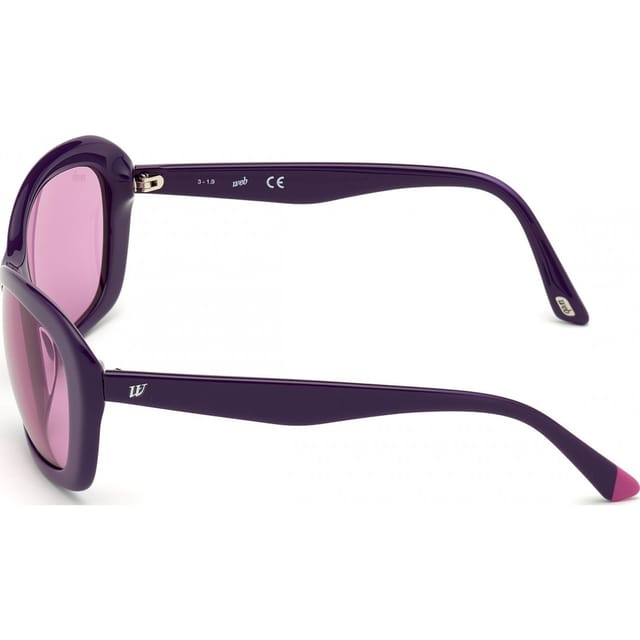 Web Eyewear Web Eyewear Women's WE0289-5681S Sunglasses in Red - 2