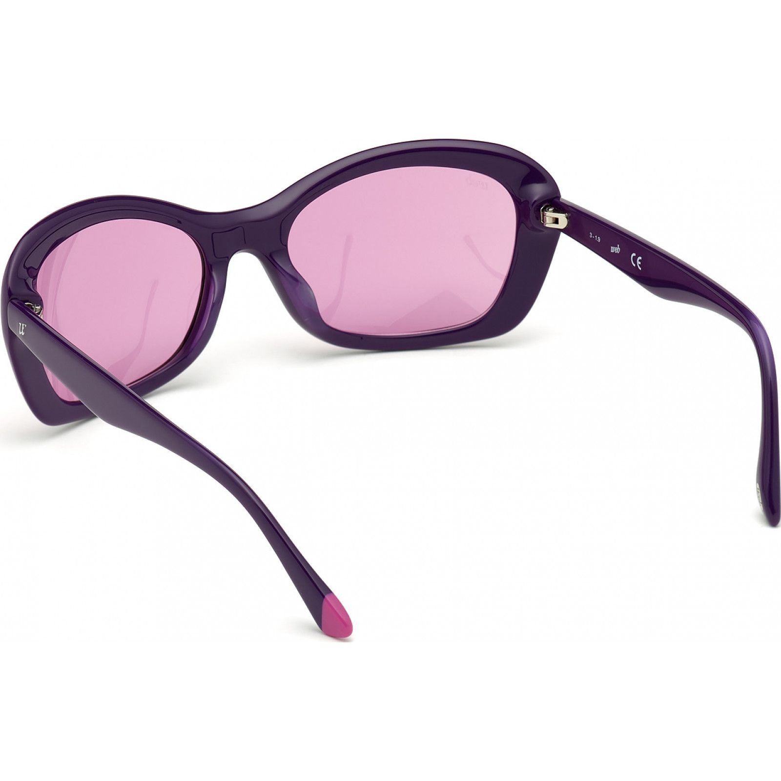 Web Eyewear Web Eyewear Women's WE0289-5681S Sunglasses in Red - 3