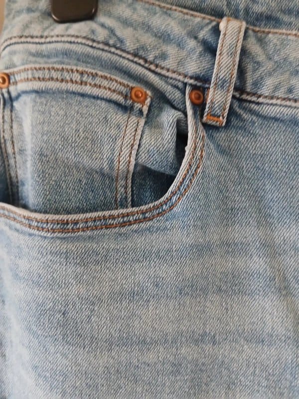 ASOS Design Light Blue Wash Men's Jeans