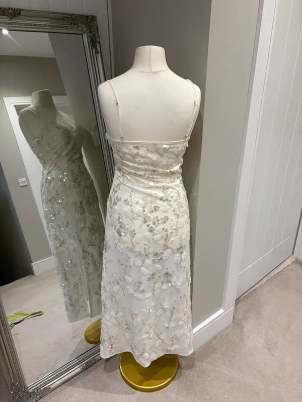 Never Fully Dressed Never fully dressed sequin dress 8
