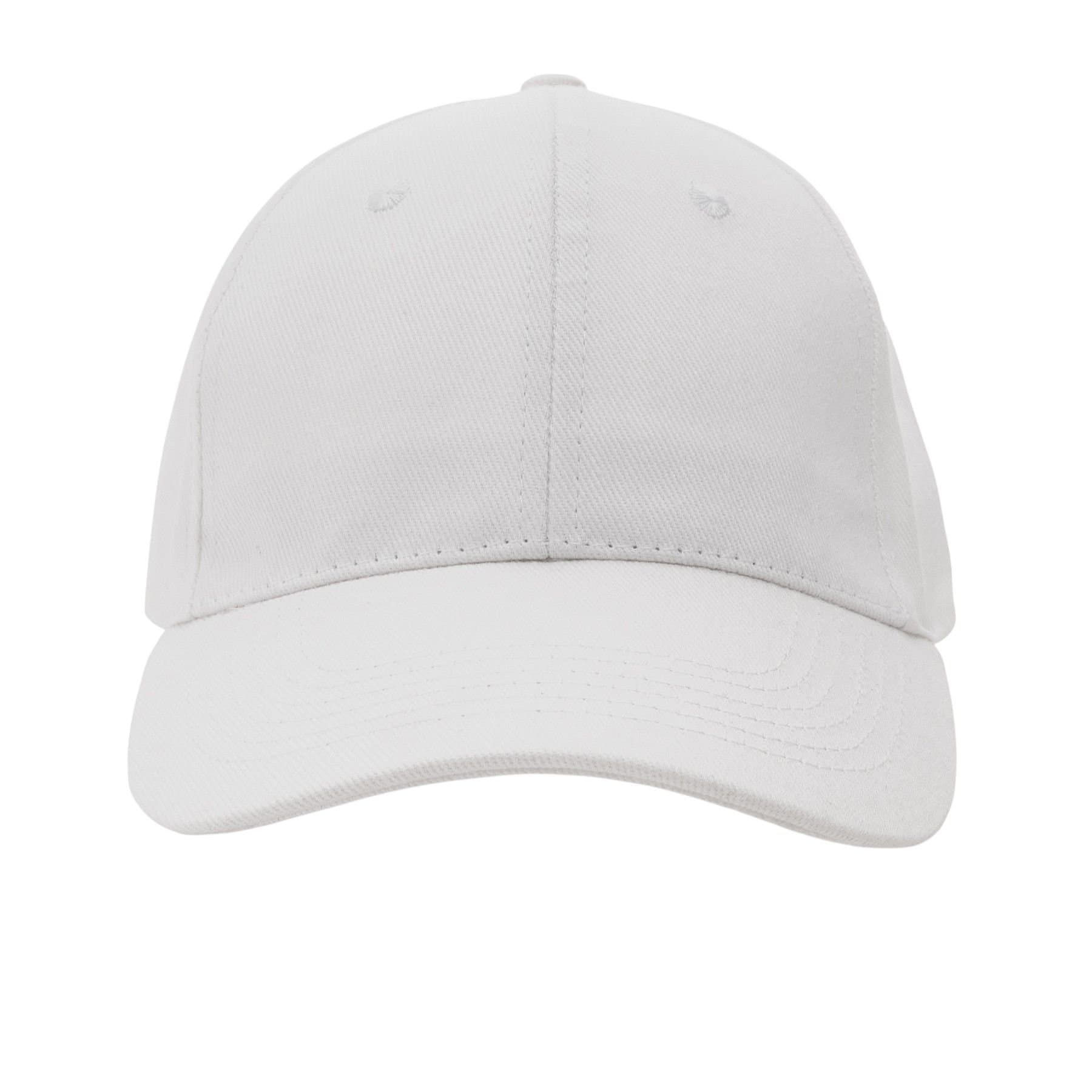XD Design XD Design Men's Impact 6 Panel Cotton Aware Cap in White