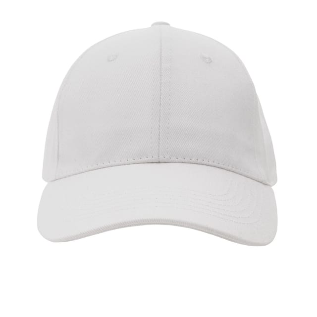 XD Design XD Design Men's Impact 6 Panel Cotton Aware Cap in White - 2