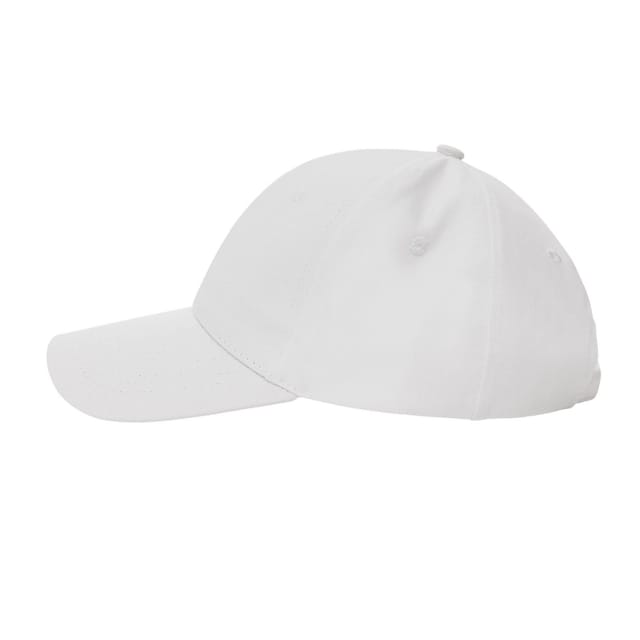 XD Design XD Design Men's Impact 6 Panel Cotton Aware Cap in White - 3