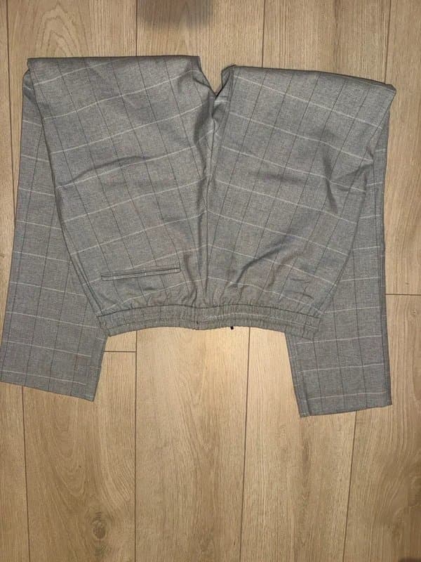 New Look New look mens checked pants
