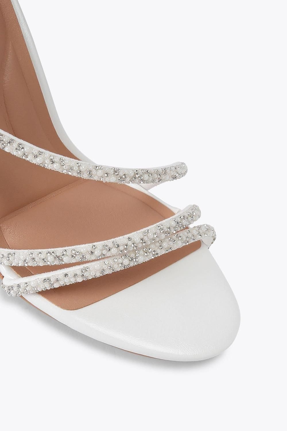 Carvela Carvela Women's 'Spiral 80' Heels in White - 4