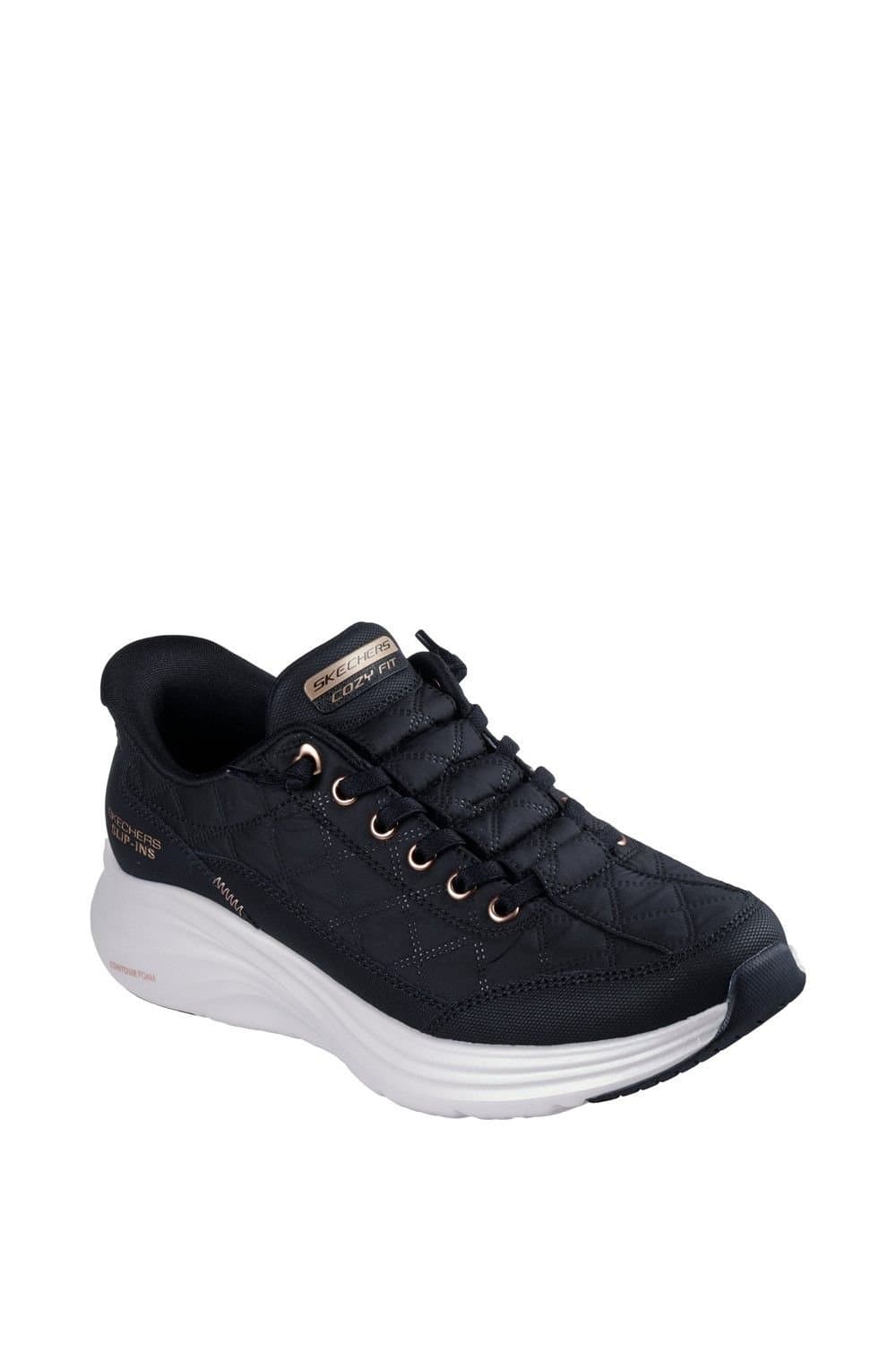 Skechers Skechers Women's Contour Foam Golden Hour Trainers in Black