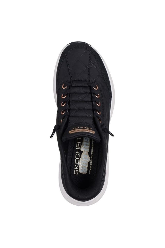 Skechers Skechers Women's Contour Foam Golden Hour Trainers in Black - 3
